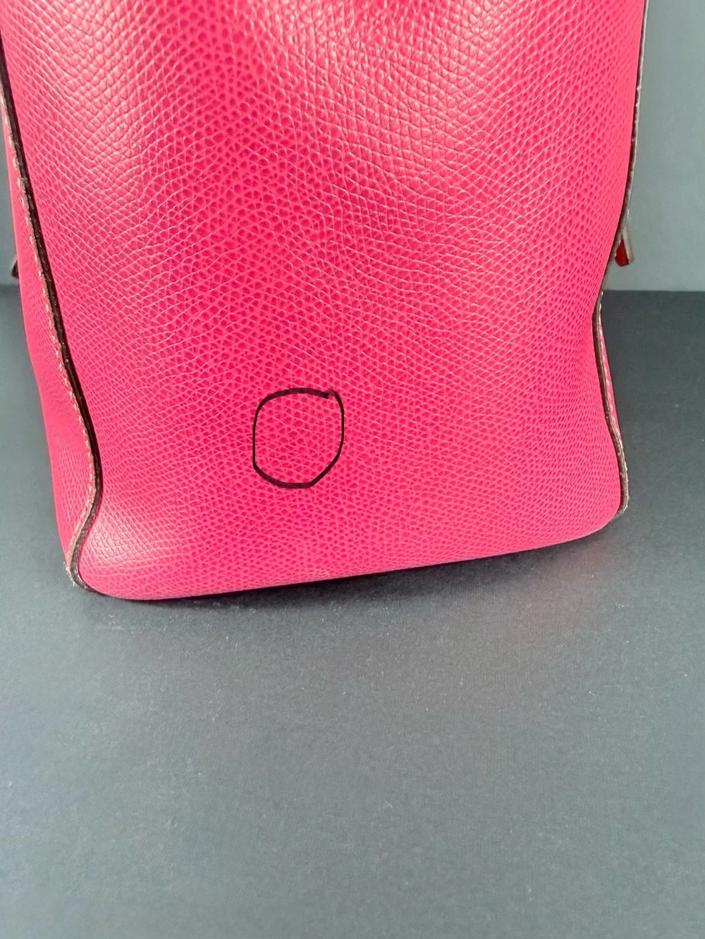 Dooney & Bourke Miller Satchel Fuchsia